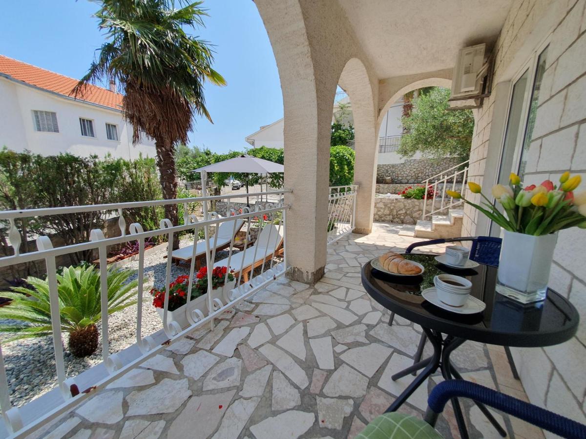 Apartment Zvjezdana Трогир Экстерьер фото